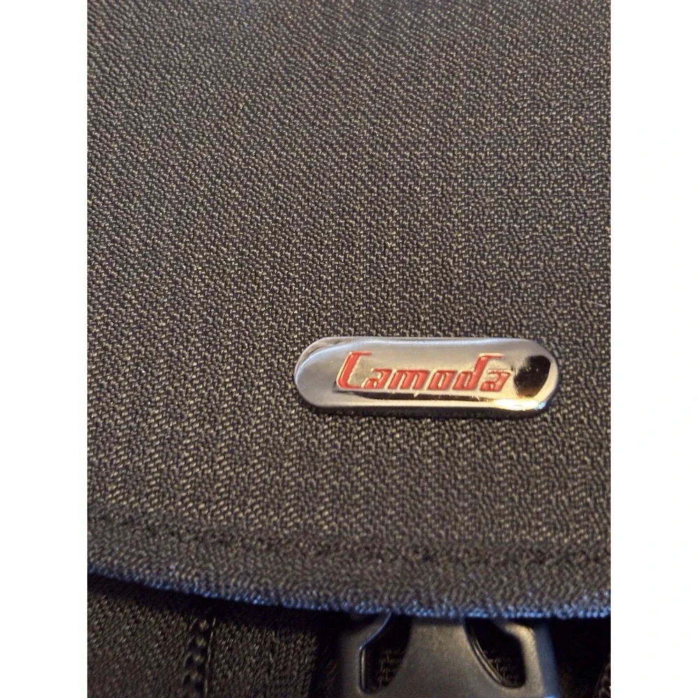 Black Camoda‎ Backpack Bag